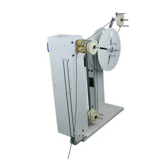 高速穩定全自動電線預送機 適用大型線軸 WPM-500C Thumb