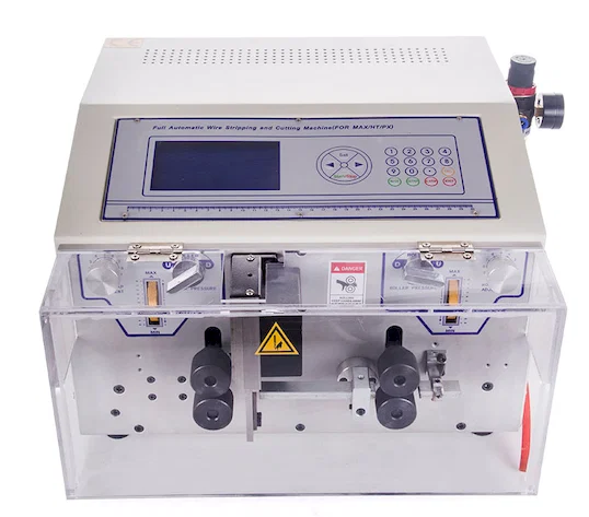 全自動扁平電纜剝線切斷機 排線加工 WPM-09BHT - 電線切割剝皮機