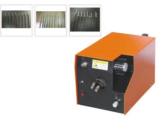 電纜屏蔽網刷線扭線機 隔離網處理 WPM-03B