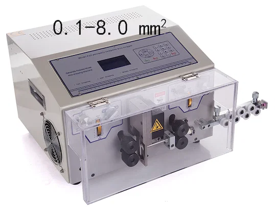 專業電纜剝皮機 自動線纜去皮設備 WPM-09D - 電線切割剝皮機