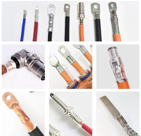 可客製化OTP端子沖壓件 精密五金零件 Thumb