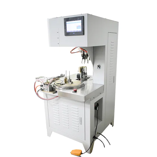 自動高速8字型繞線機 高效八字繞線 WPM-81B - 電纜繞線紮線機