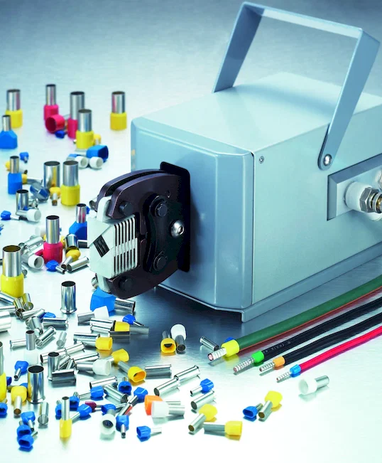 氣動端子壓接機 大噸位氣動鉚接 WPM-120Y - 半自動壓接機