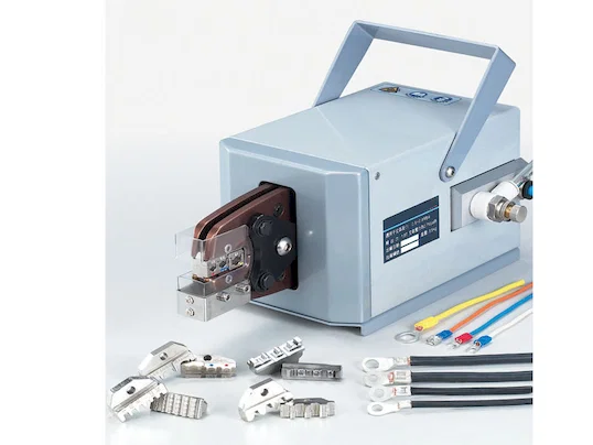 氣動電纜接頭壓接機 大電流銅鼻子壓接 WPM-20M - 半自動壓接機