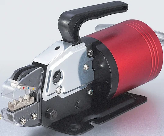 氣動壓線鉗 線束端子氣動壓接工具 WPM-5ND - 半自動壓接機