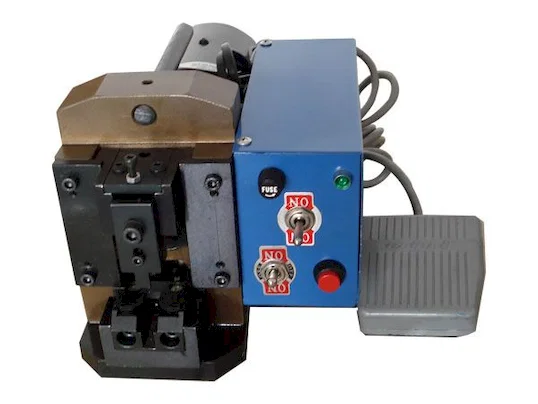 RJ45水晶頭壓接機 網路線接頭製作 WPM-PC - 半自動壓接機