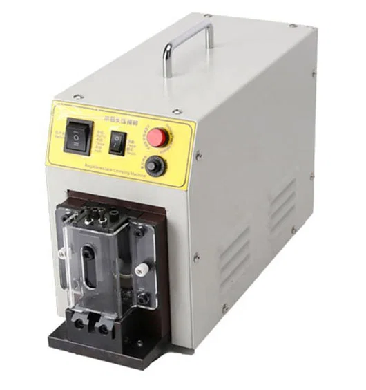 RJ45水晶頭壓接機 專業網路線製作工具 - 半自動壓接機