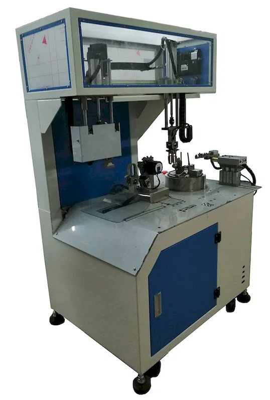 小型8字型單紮繞線機 緊湊型八字捆綁 WPM-RT-81S