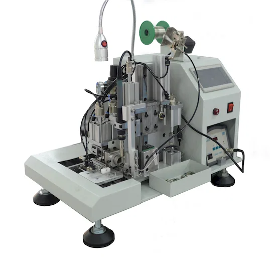 USB數據線連接器製造機 接頭組裝設備